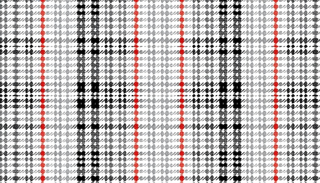 Modern tweed linen check seamless imitation pattern design Creative background with stripes and