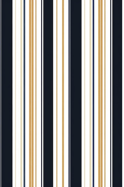 Modern Twist Striped Soccer Jersey Design Pattern for Sublimation in Navy White and Gold