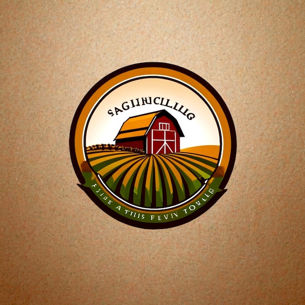 Modern Vector Logo Design for Agriculture Company Farming Emblem Illustration