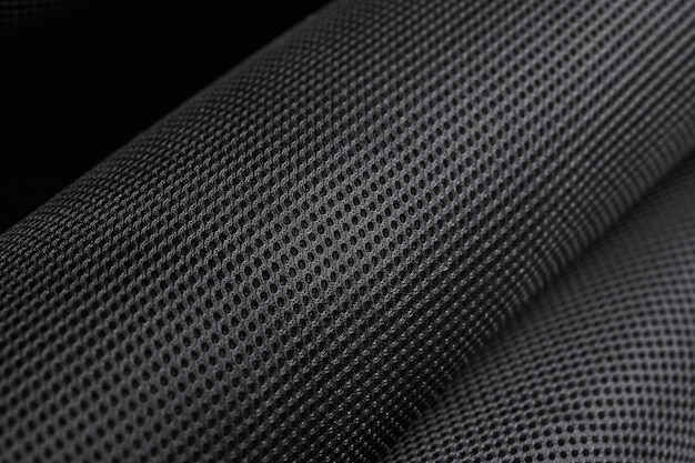 Modern waterproof flexible temperature control materials multifunctional smart textile closeup