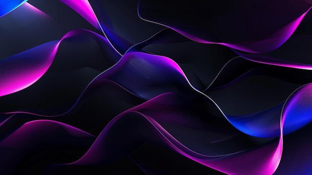 modern wavy elegant background