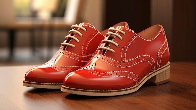 Modern Women's Oxfords