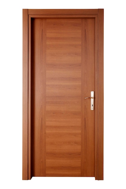 Modern wooden interior door