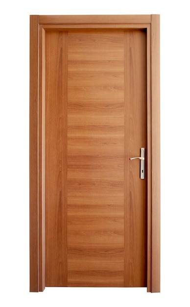 Modern wooden interior door