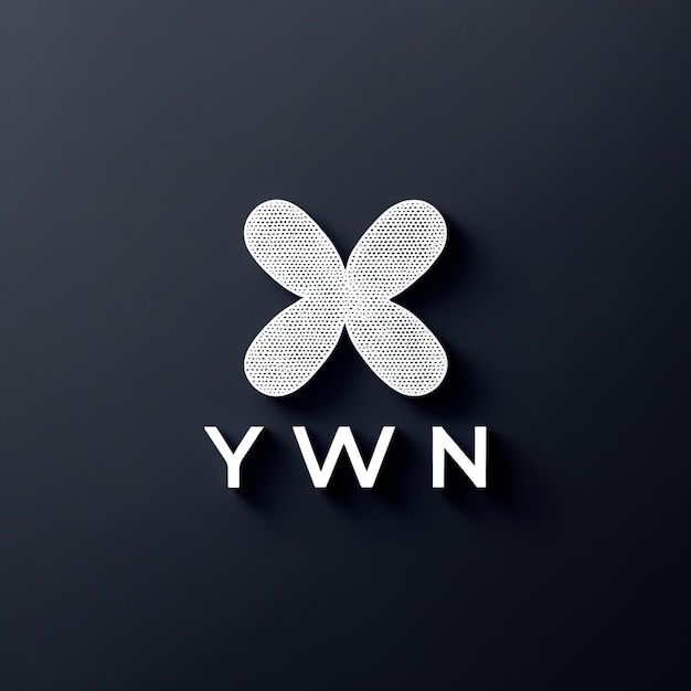 Photo modern ywn logo design for professional branding