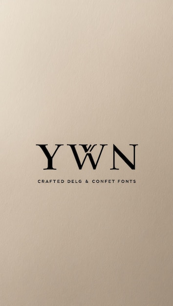 Modern Ywn Logo Design for Professional Branding