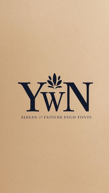 Modern Ywn Logo Design for Professional Branding