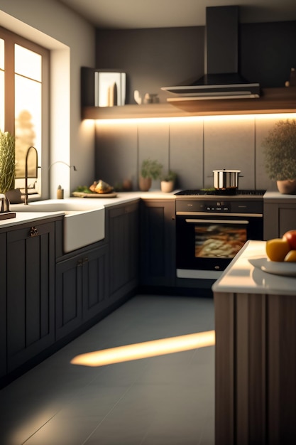 modular kitchen interior design