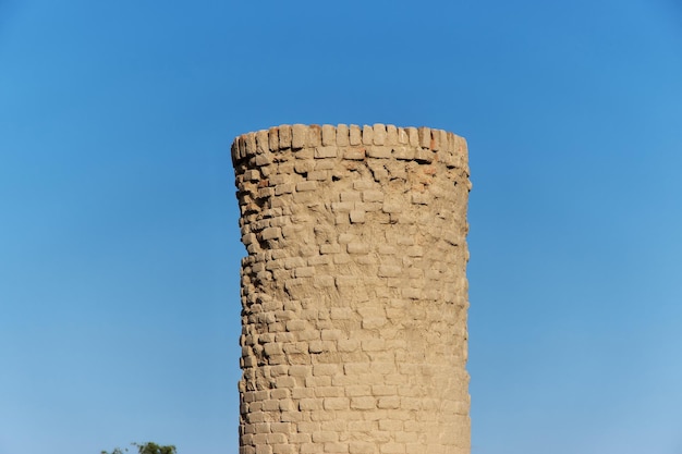 Mohenjo daro ruins close Indus river in Larkana district Sindh Pakistan