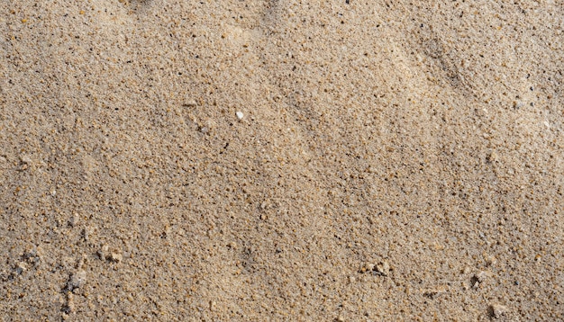 Moist sand as texture or background