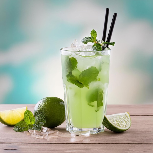 Mojito cocktail juice