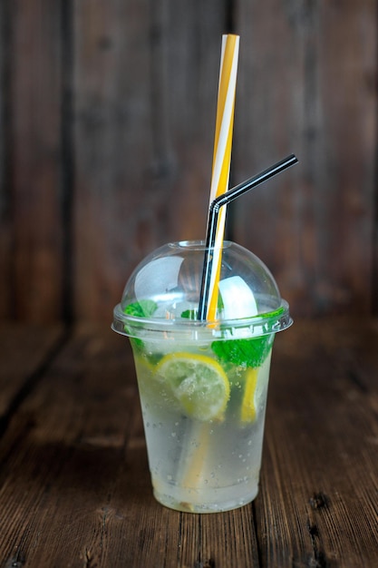 Mojito. Cocktail. Summer drinks