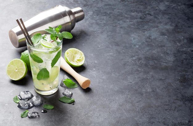 Mojito cocktail