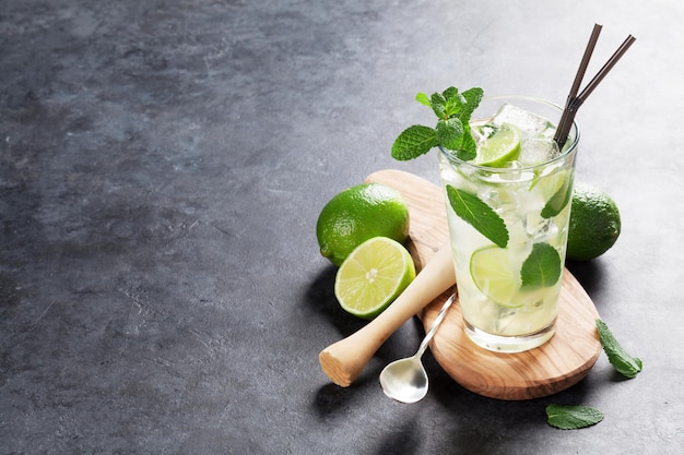 Mojito cocktail