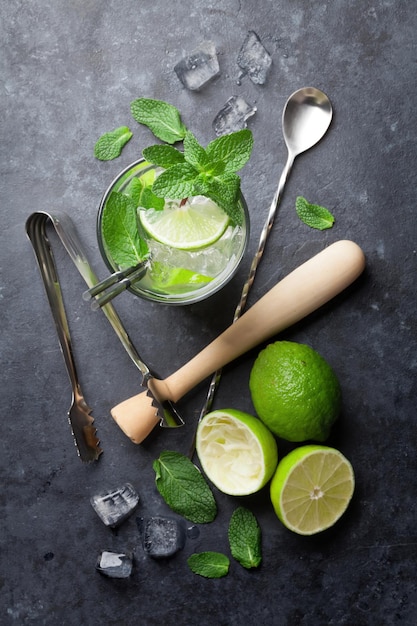 Mojito cocktail