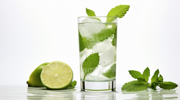 Mojito isolated on white background