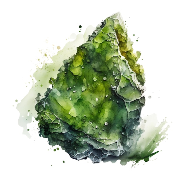 Moldavite stone 91