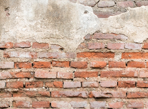 Moldy brick wall background