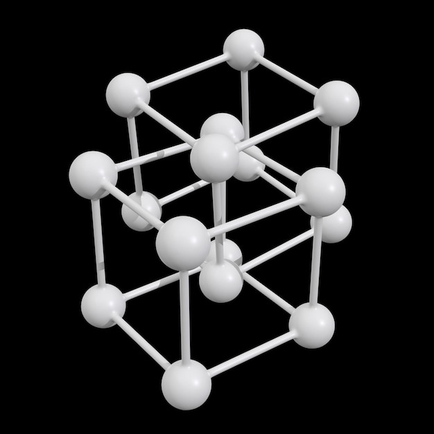 Photo molecule grid connection structure