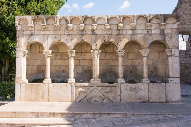 Molise The Fontana Fraterna is the symbol of the city of Isernia