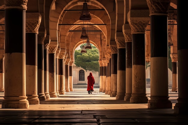 Moments of Tranquility at AlAqsa