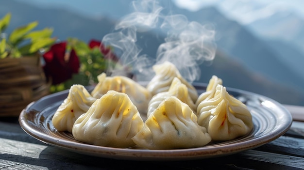 Momo and Dumplings