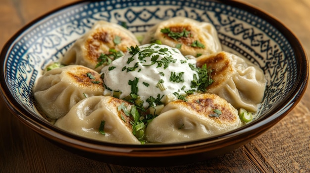 Photo momo recipe a delectable dumpling dish with fines herbes