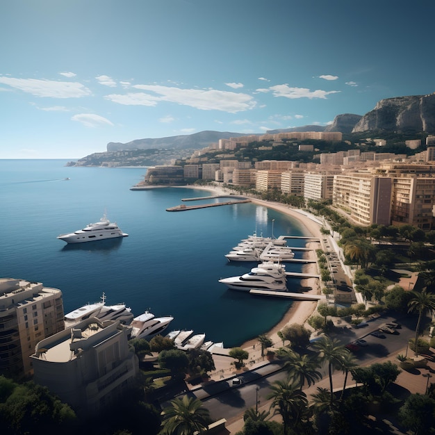 monaco port