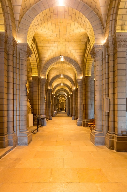 Monaco Saint Nicholas Cathedral Interior