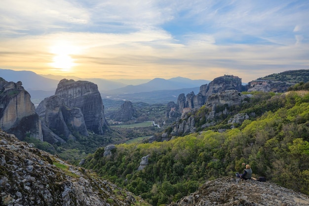 Monasteries of Meteora Greece