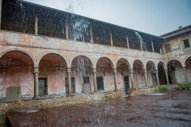 Monastery of carmine in bergamo