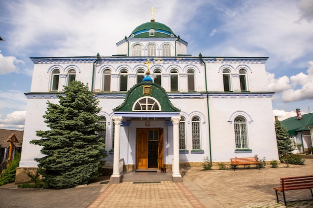 Monastery is a nunnery in the Republic of Moldova