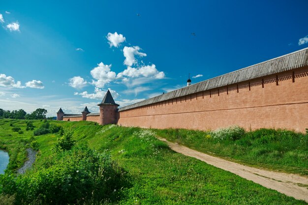 Monastery of Saint Euthymius Wall, Suzdal, Russia