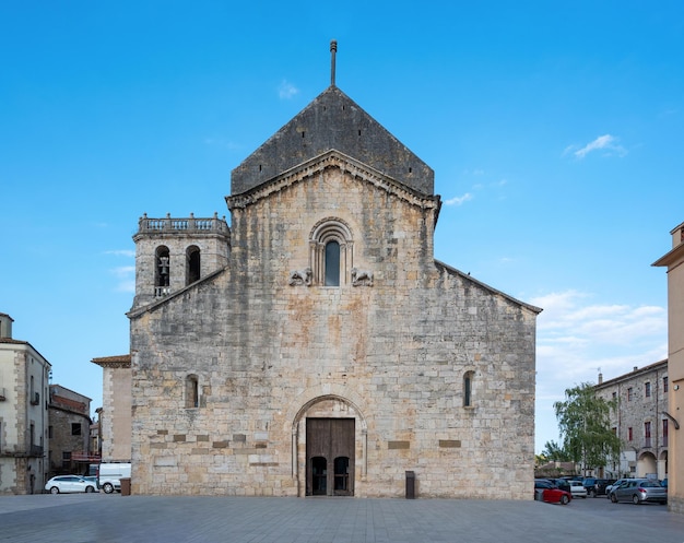 Monastery of San Pedro de Besalu Catalonia Spain