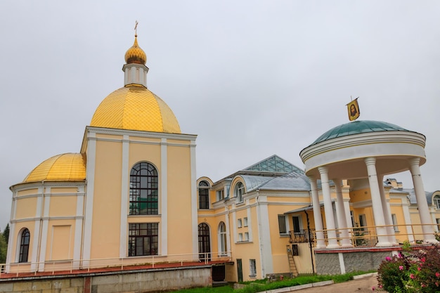 Monastery of the Savior Miraculous in Klykovo village Kaluga oblast Russia