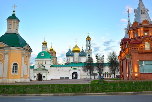 The monastery of the TrinitySergius Lavra