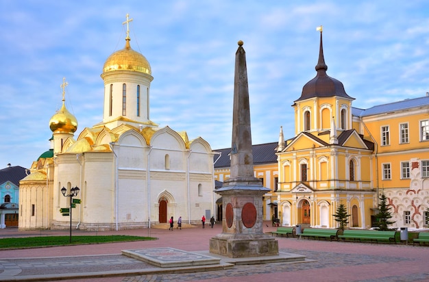 The monastery of the TrinitySergius Lavra