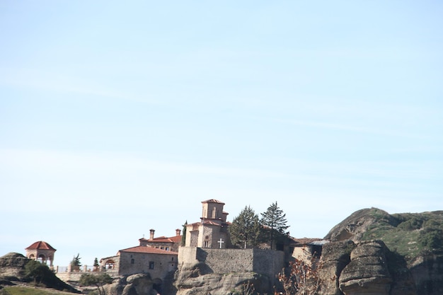 Monastries at Meteora Greece