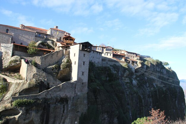 Monastries at Meteora Greece