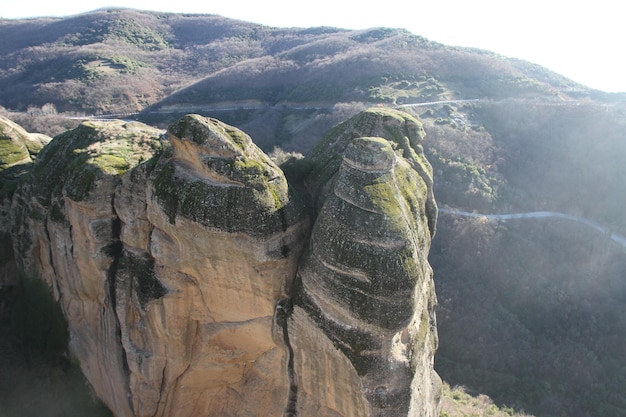 Monastries at Meteora Greece