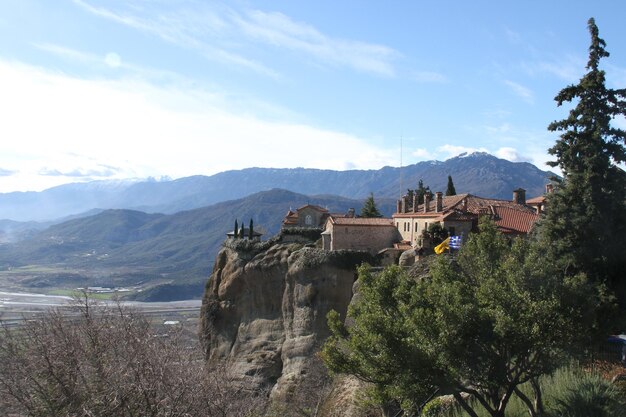 Monastries at Meteora Greece