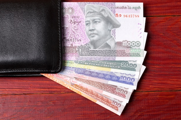 Money from Cambodia