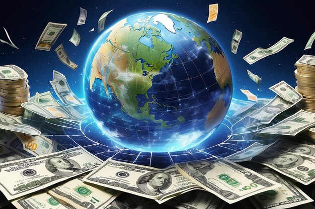 Money transfer Global Currency Stock Exchange