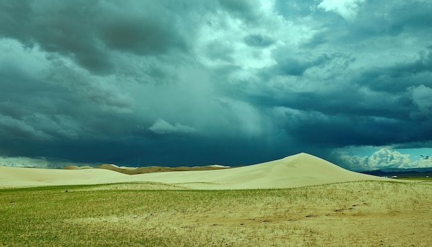 Mongolia Sands Mongol Els dunes