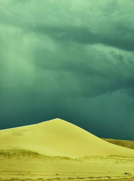 Mongolia Sands Mongol Els dunes