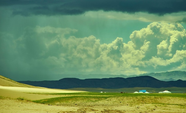 Mongolia Sands Mongol Els dunes