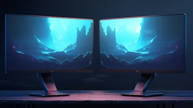 Monitor concept design