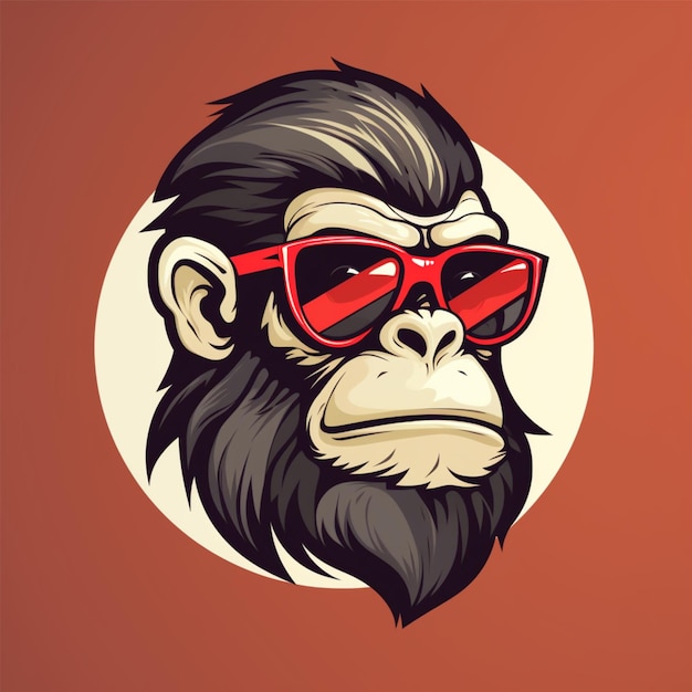 monkey cartoon logo