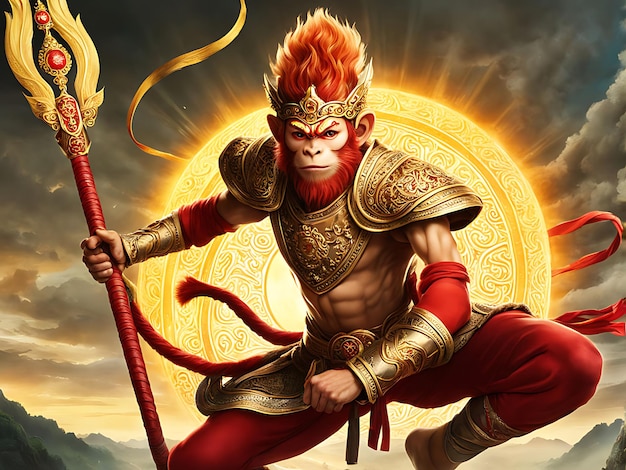 monkey king sun wukong