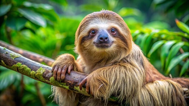 a monkey with a long tail on a branch